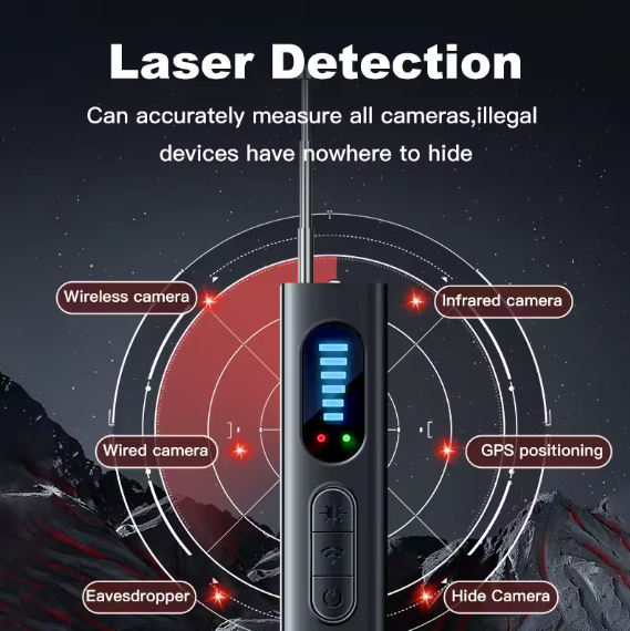 HavenGears™ Hidden Camera Detector