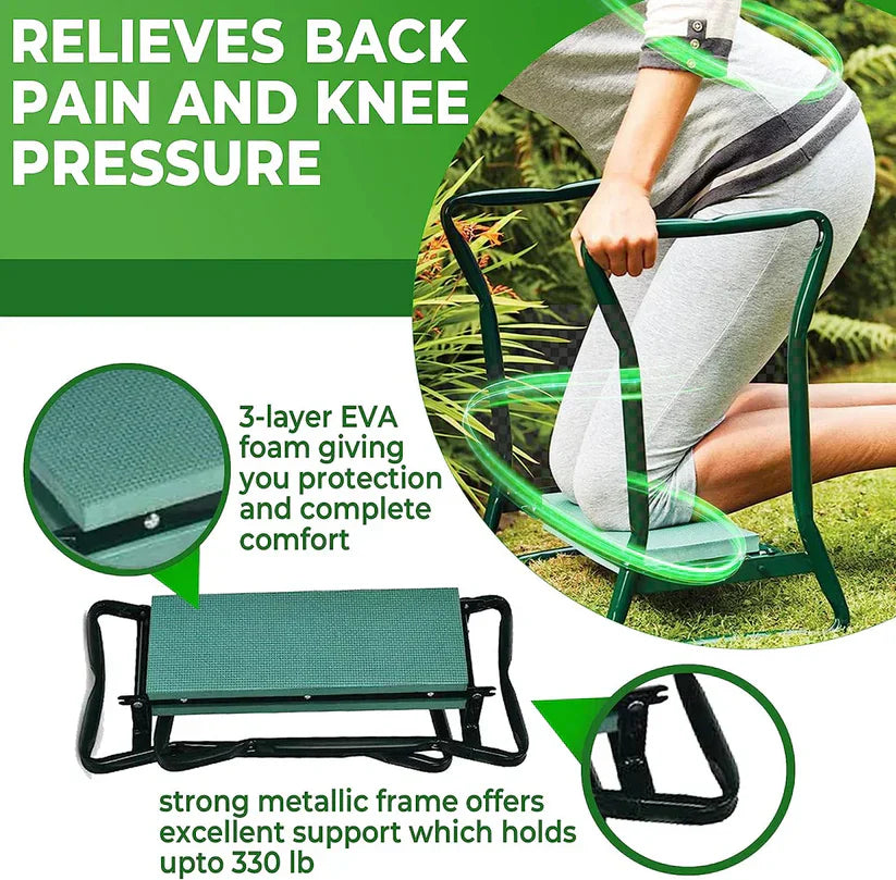 HavenGears™ Foldable Garden Kneeler