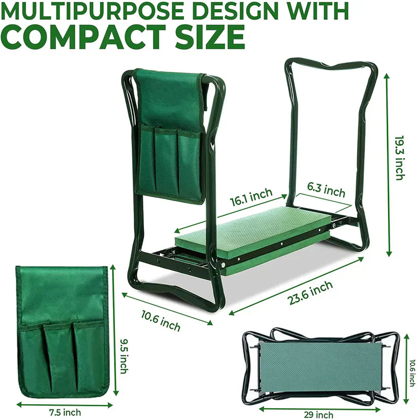 HavenGears™ Foldable Garden Kneeler