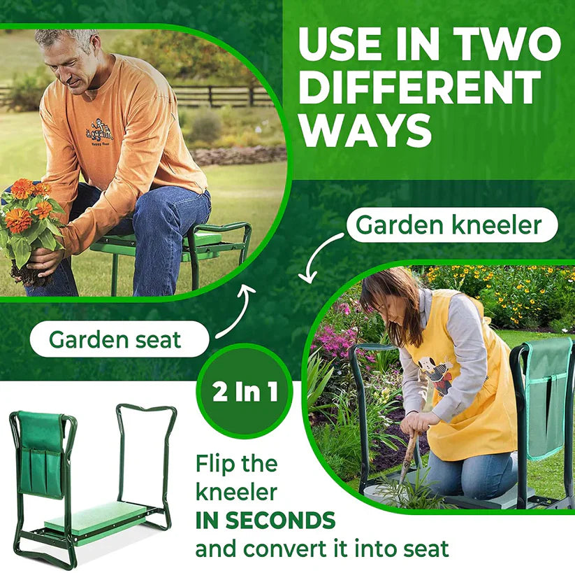 HavenGears™ Foldable Garden Kneeler