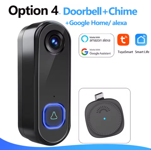 HavenGears™ Smart Doorbell Camera
