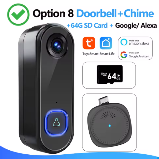 HavenGears™ Smart Doorbell Camera
