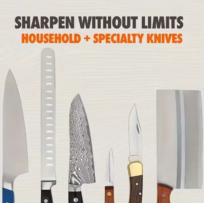 HavenGears™ Rolling Knife Sharpener Kit