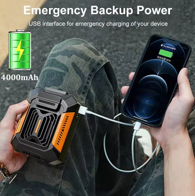 HavenGears™ Portable Waist Fan
