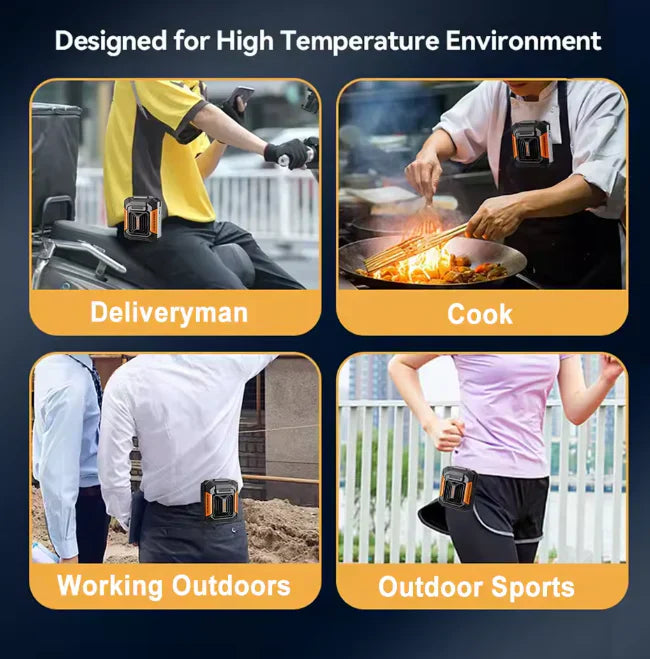 HavenGears™ Portable Waist Fan