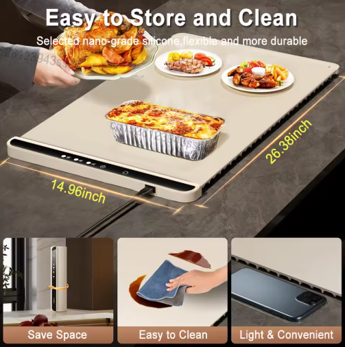 HavenGears™ Food Warmer