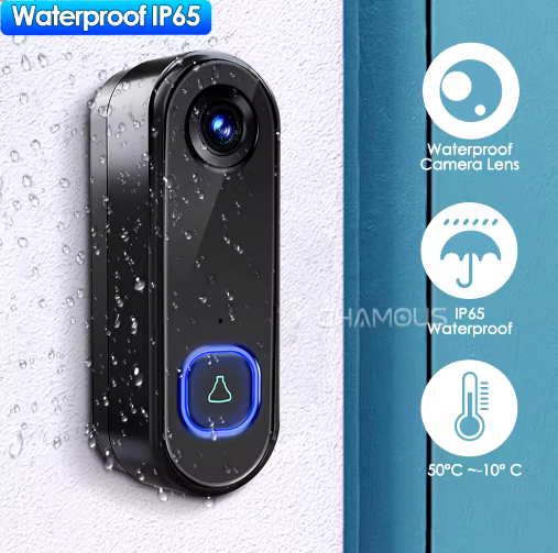HavenGears™ Smart Doorbell Camera